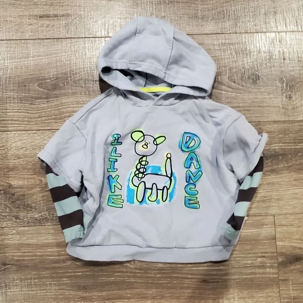 Carters cozy gray